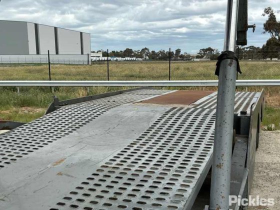 2020 顶置启动拖车双轮