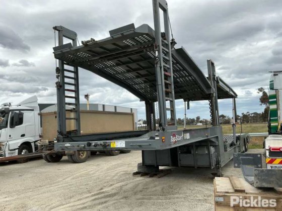 2020 顶置启动拖车双轮