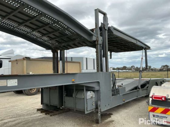 2020 顶置启动拖车双轮