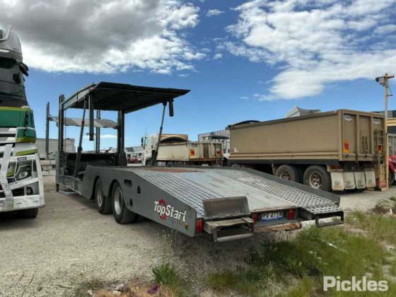 2020 顶置启动拖车双轮