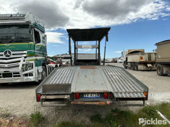 2020 顶置启动拖车双轮