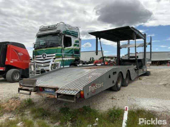 2020 顶置启动拖车双轮