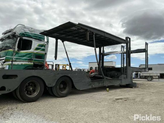 2020 顶置启动拖车双轮