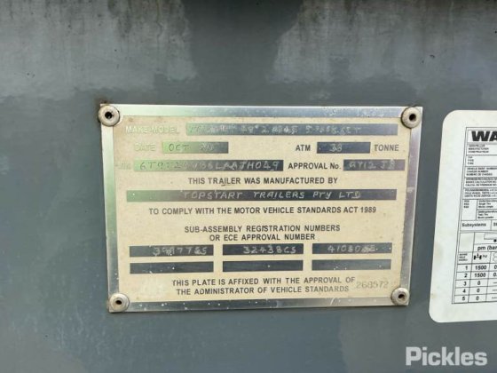 2020 顶置启动拖车双轮