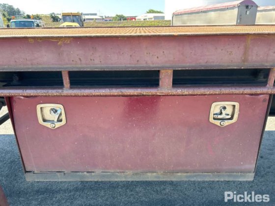 2011年OPhee三轴半挂车