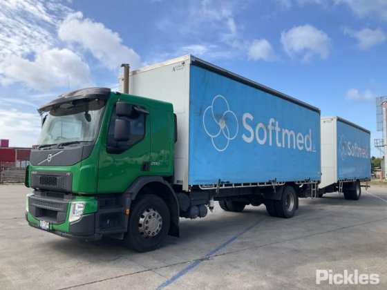 2019年式ボルボ FE280