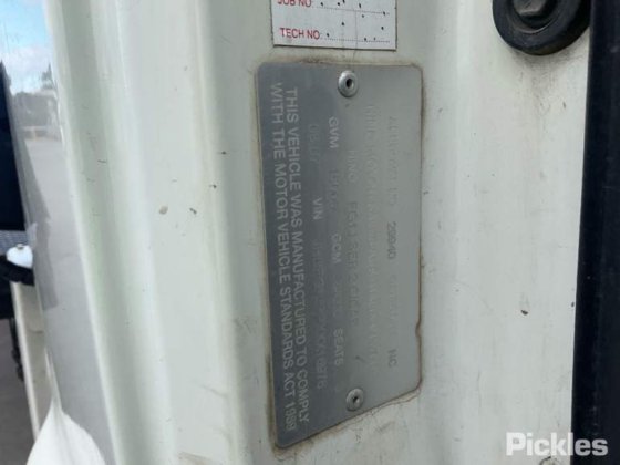 2007年式 日野 FG1J