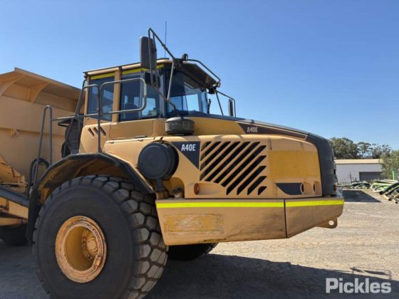 2009 Volvo A40E