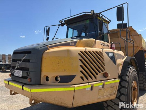 2009年式ボルボA40E