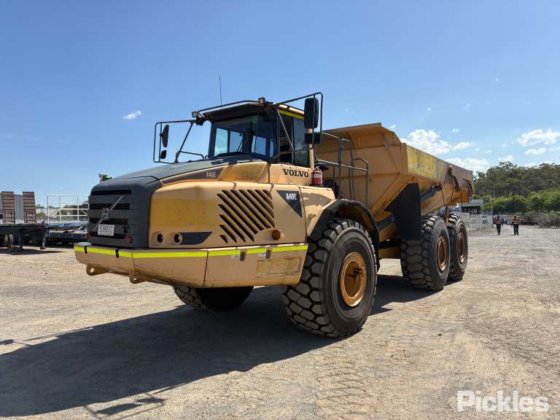2009 Volvo A40E