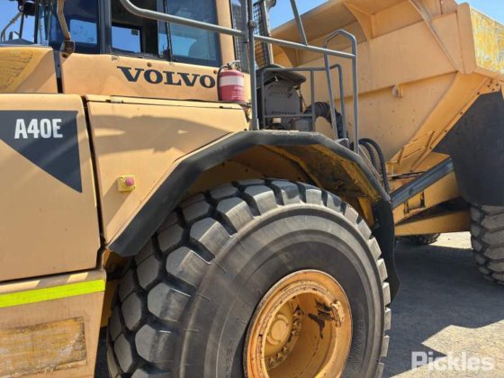 2009 Volvo A40E