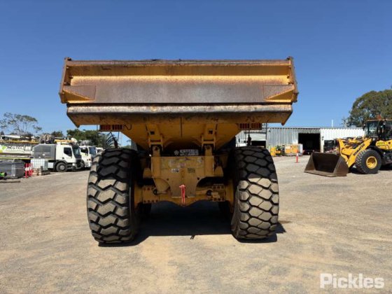 2009年式ボルボA40E