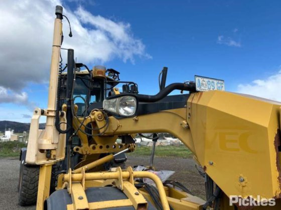 2008年卡特彼勒140M