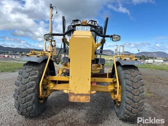 2008年卡特彼勒140M