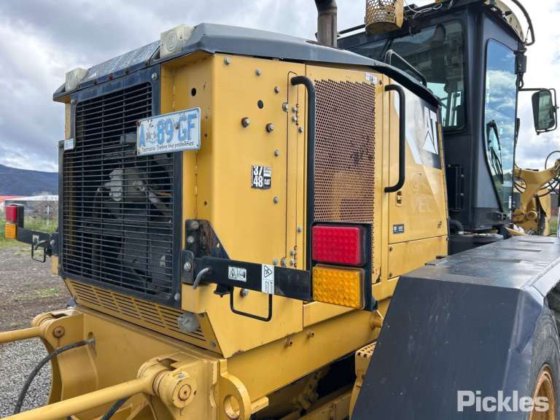 2008年卡特彼勒140M