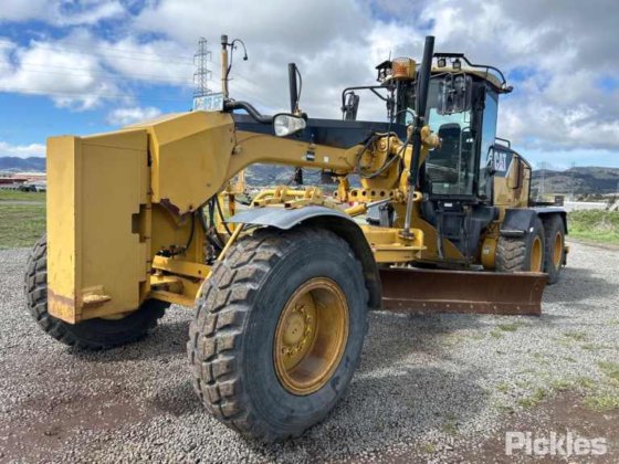 2008年卡特彼勒140M