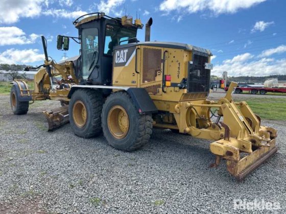 2008年卡特彼勒140M