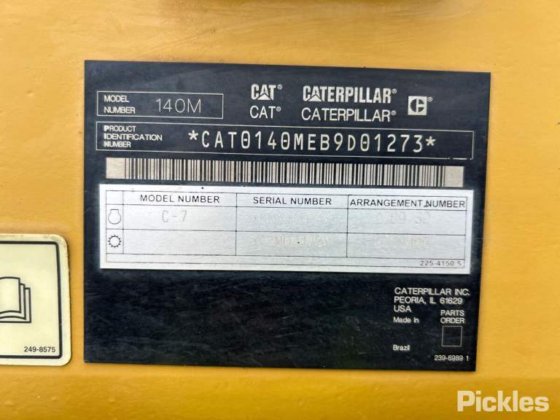2008年卡特彼勒140M