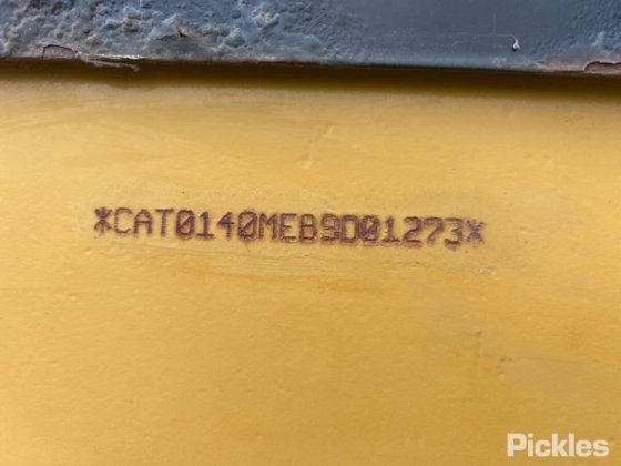 2008年卡特彼勒140M