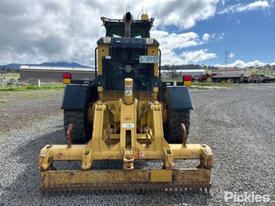 2008年卡特彼勒140M