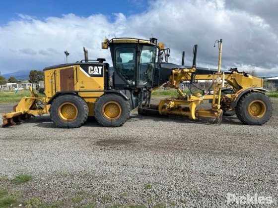 2008年卡特彼勒140M