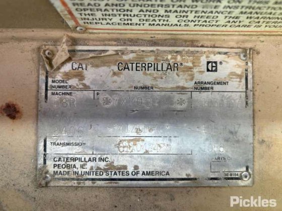 1998年卡特彼勒D8R