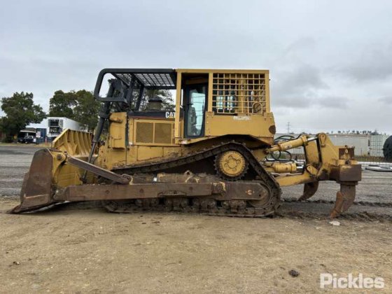 1998年卡特彼勒D8R