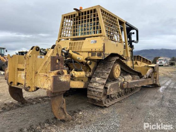 1998年卡特彼勒D8R