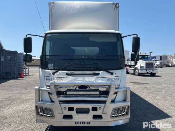 2021年式 日野FD500