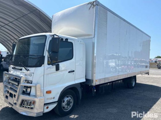 2021年式 日野FD500