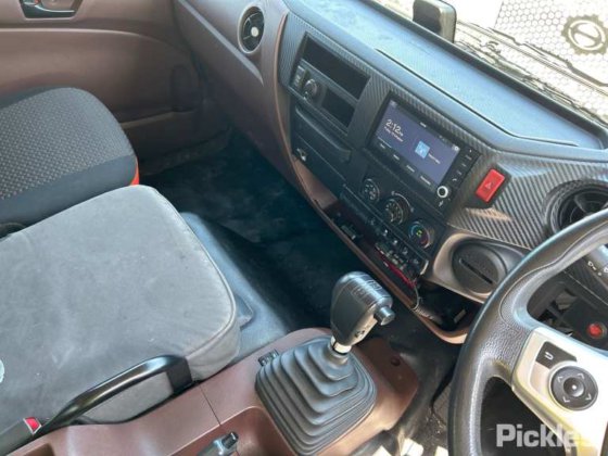 2021年式 日野FD500