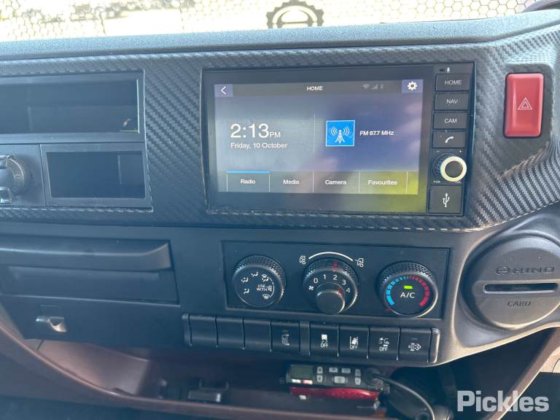 2021年式 日野FD500