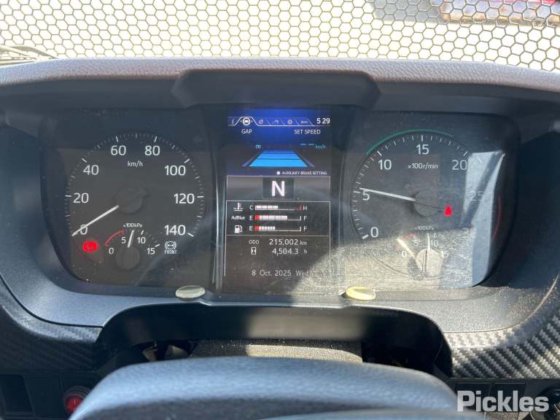 2021年式 日野FD500