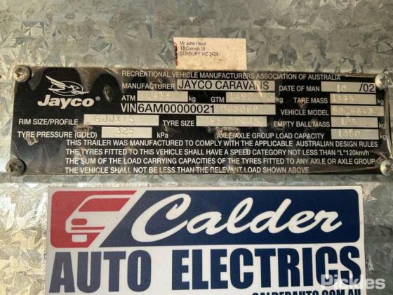 2002 ジェイコ フリーダム