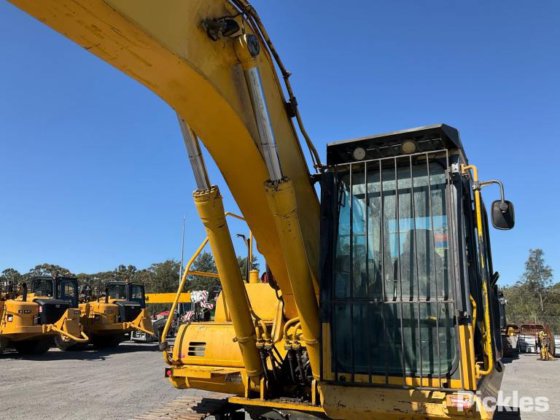 2021年小松PC270LC-8