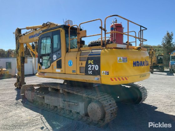 2021年小松PC270LC-8