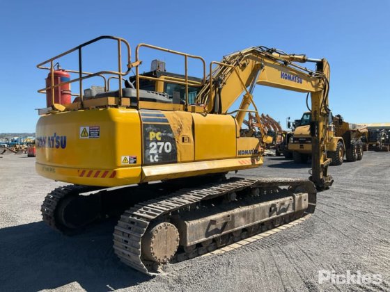 2021年小松PC270LC-8