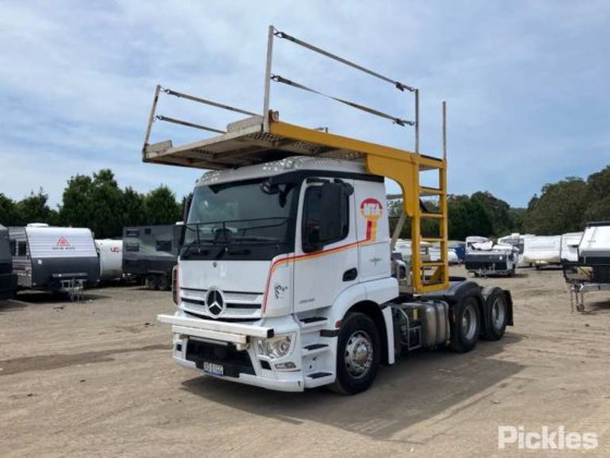 2022 メルセデス ベンツ アクトロス 2646