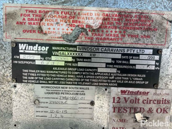 2003年ウィンザー・ステートマン・ロイヤル