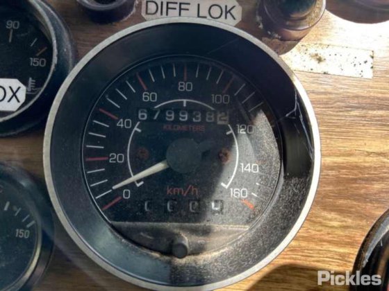 1995年式ウェスタンスター6964F