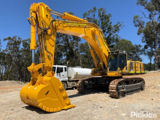 2017款小松PC850-8