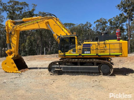 2017款小松PC850-8