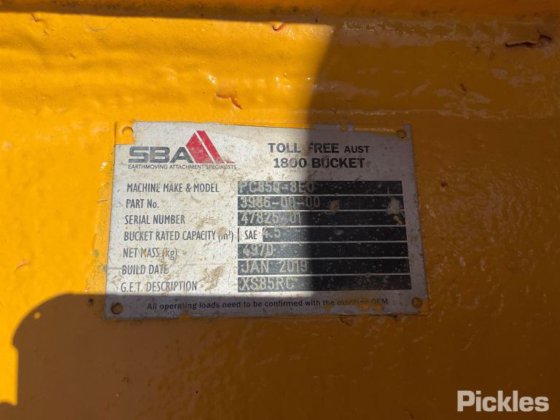 2017款小松PC850-8