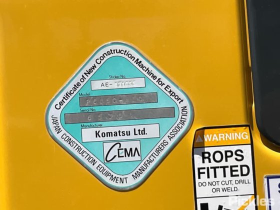 2017款小松PC850-8