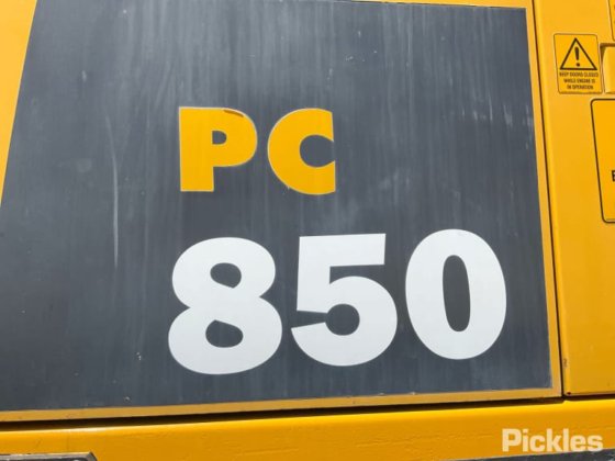 2017款小松PC850-8