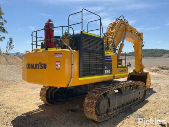 2017款小松PC850-8