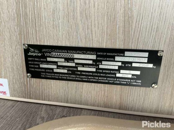 2017年式ジェイコ スタークラフト アウトバック