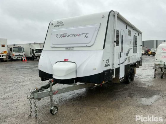 2017年式ジェイコ スタークラフト アウトバック