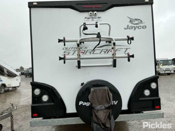 2017年式ジェイコ スタークラフト アウトバック