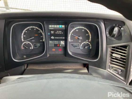 2017款奔驰Actros 2653